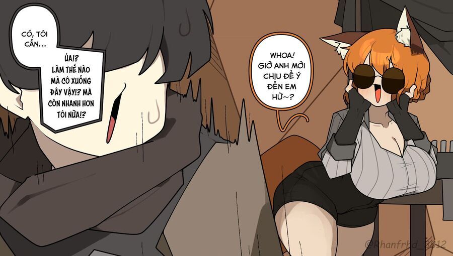 Những cô gái thú nhân của Junkzero - Chapter 77 - Page 3