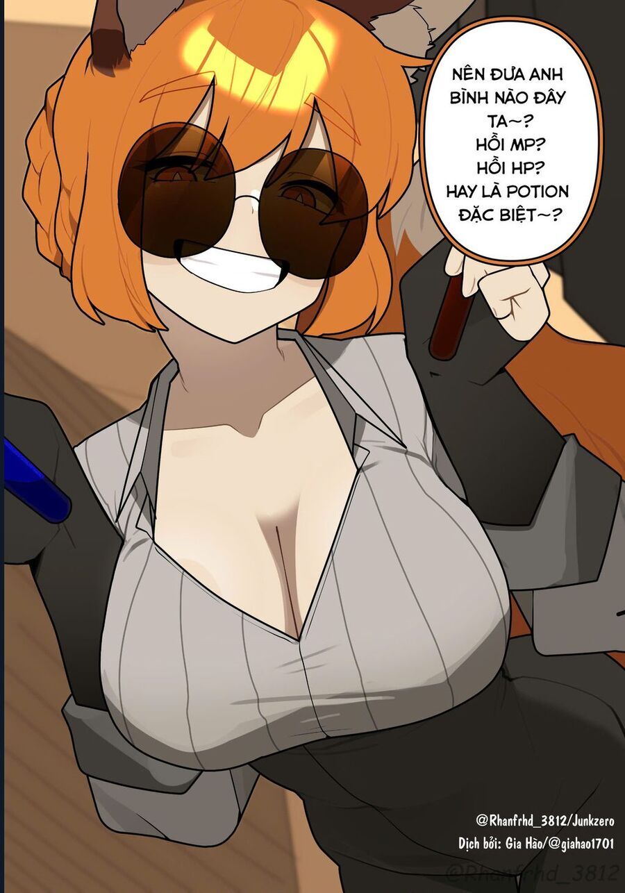 Những cô gái thú nhân của Junkzero - Chapter 77 - Page 5