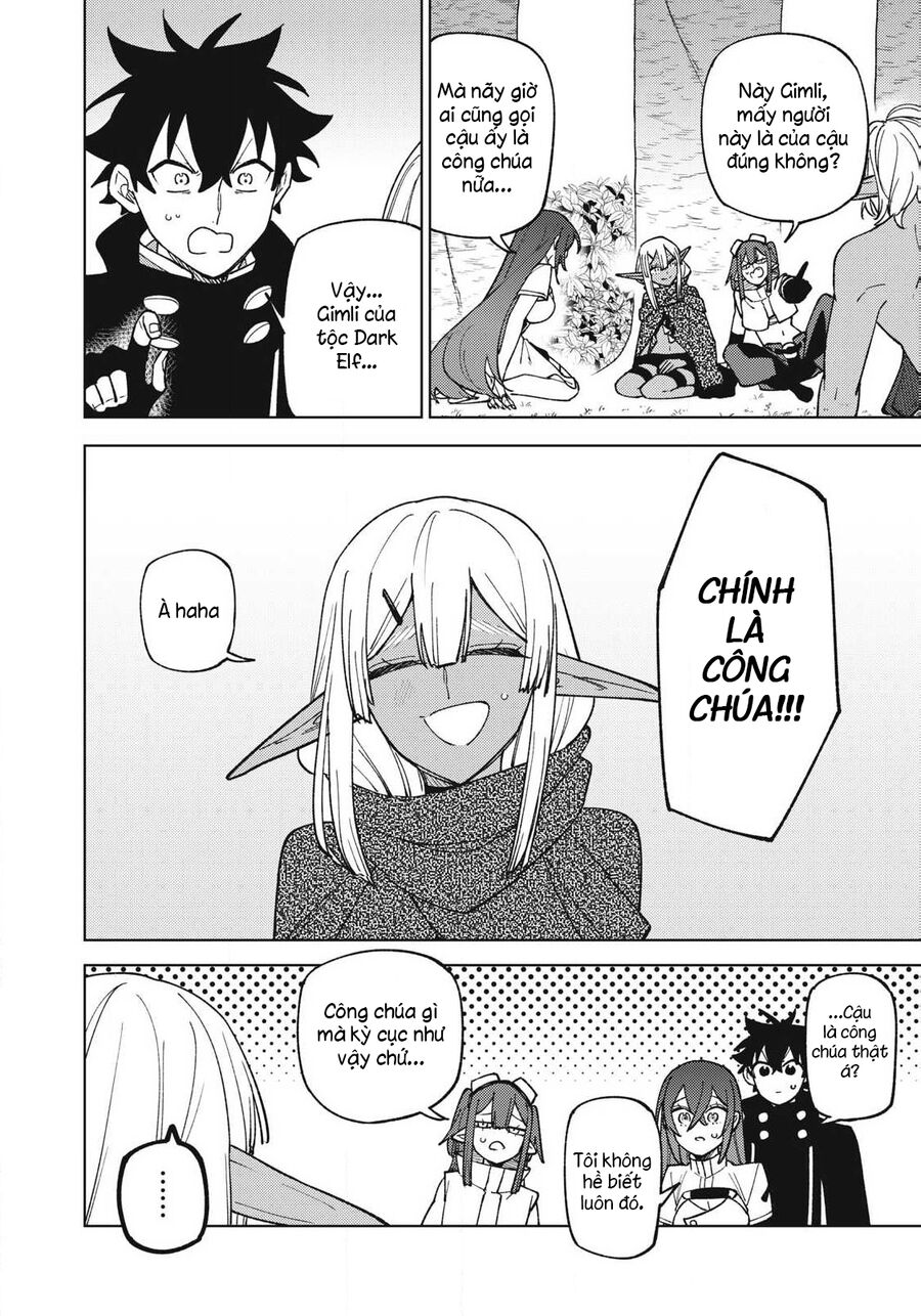 My S-Rank Party Fired Me for Being a Curse Artificer ~ I Can Only Make “Cursed Items”, but They're Artifact Class! - Chapter 43.2 - Page 6