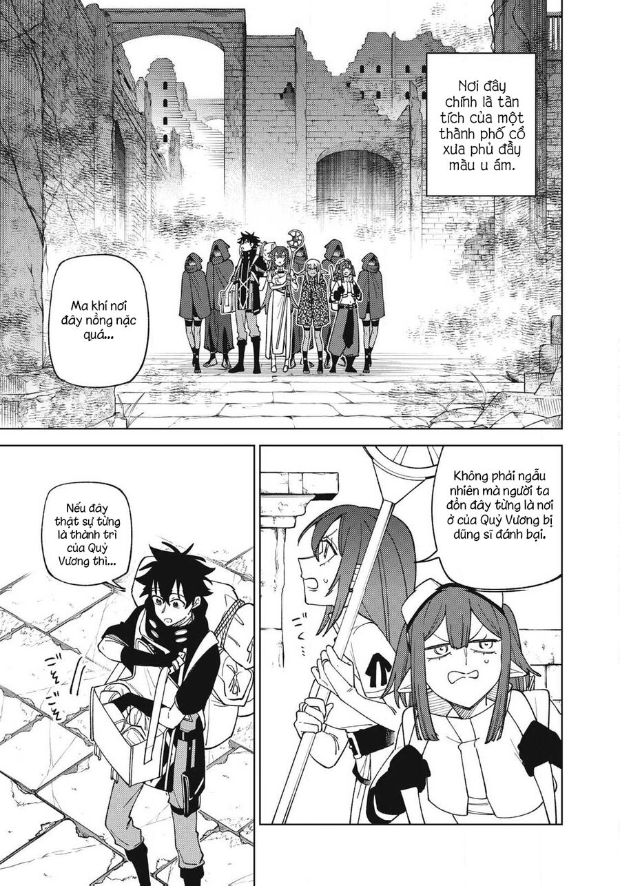 My S-Rank Party Fired Me for Being a Curse Artificer ~ I Can Only Make “Cursed Items”, but They're Artifact Class! - Chapter 44.1 - Page 4