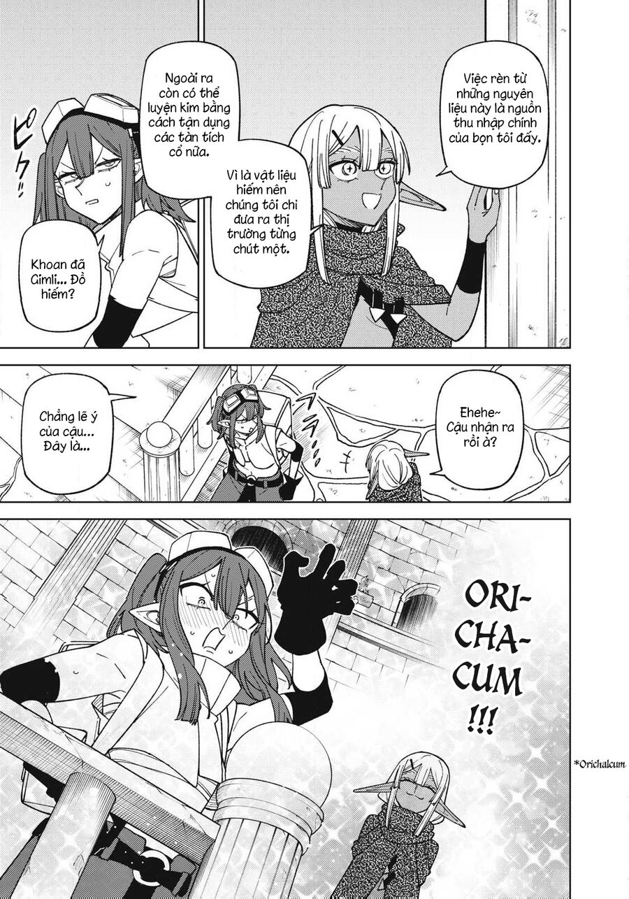 My S-Rank Party Fired Me for Being a Curse Artificer ~ I Can Only Make “Cursed Items”, but They're Artifact Class! - Chapter 44.2 - Page 7