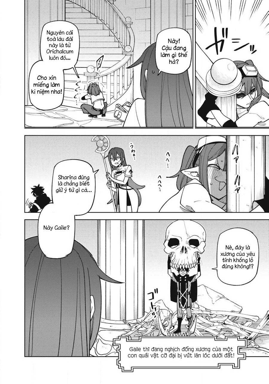 My S-Rank Party Fired Me for Being a Curse Artificer ~ I Can Only Make “Cursed Items”, but They're Artifact Class! - Chapter 44.2 - Page 8