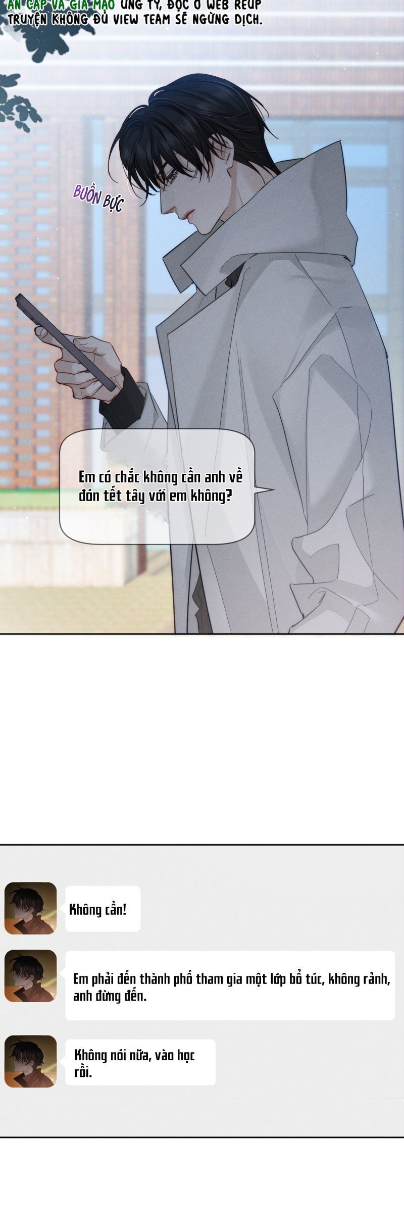 Nhân Vật Chính Chỉ Muốn Yêu Đương - Chapter 221 - Page 3