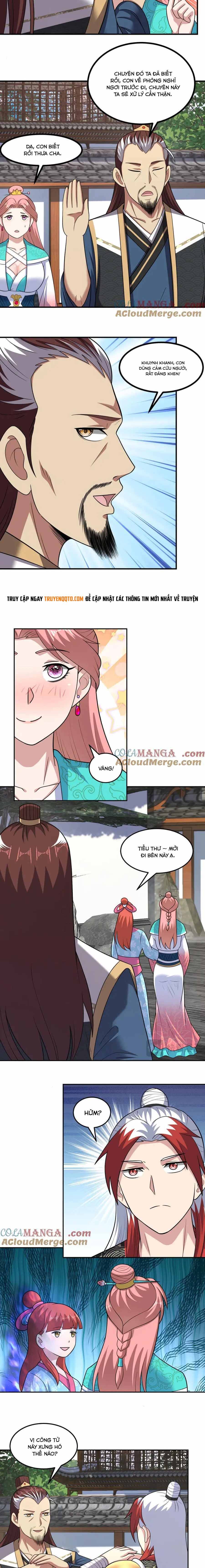 Luyện Khí Chi Thần - Chapter 125 - Page 4