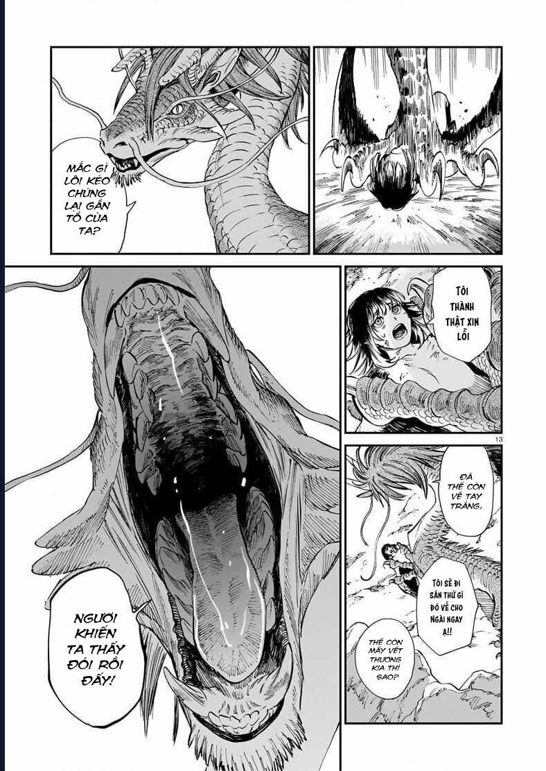 Hổ Vẫn Chưa Muốn Xơi Rồng - Chapter 40 - Page 12