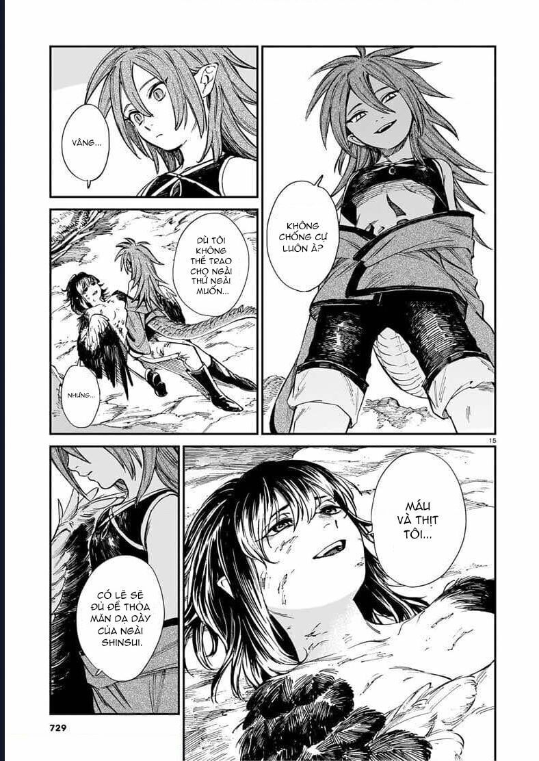 Hổ Vẫn Chưa Muốn Xơi Rồng - Chapter 40 - Page 14