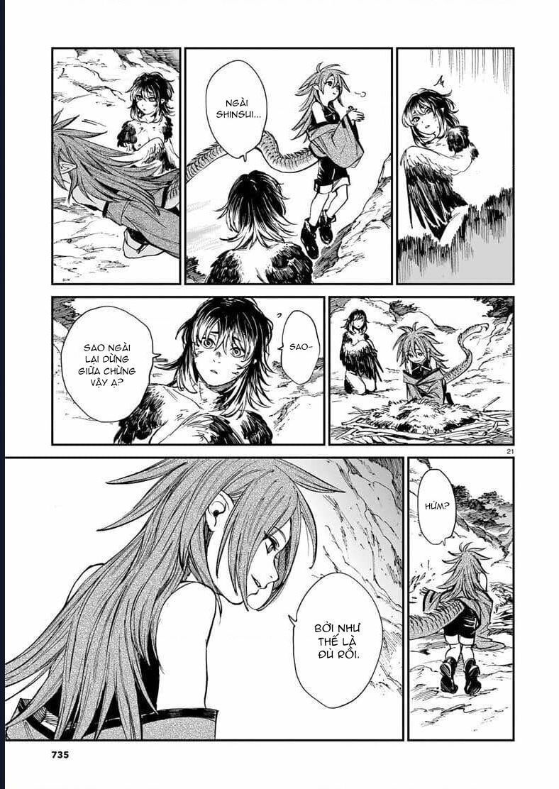 Hổ Vẫn Chưa Muốn Xơi Rồng - Chapter 40 - Page 20