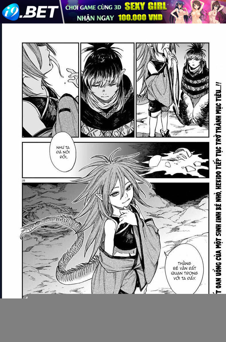 Hổ Vẫn Chưa Muốn Xơi Rồng - Chapter 40 - Page 27