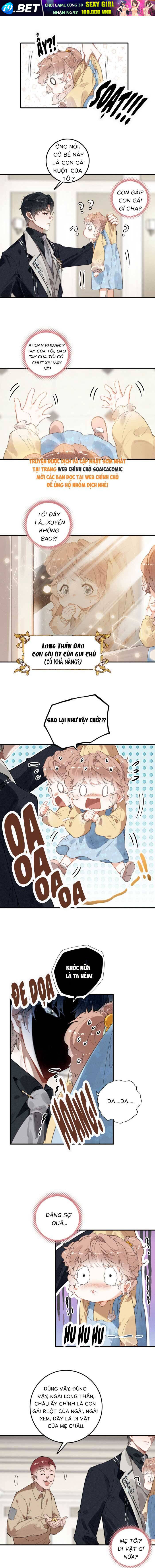 Khi Tôi Xuyên Vào Gia Đình Toàn Phản Diện - Chapter 1 - Page 3