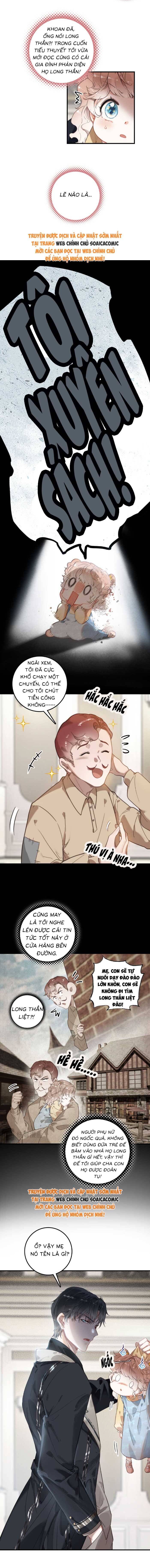 Khi Tôi Xuyên Vào Gia Đình Toàn Phản Diện - Chapter 1 - Page 4