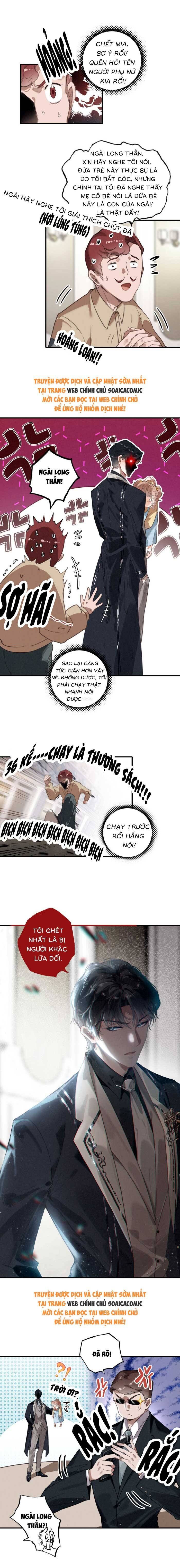 Khi Tôi Xuyên Vào Gia Đình Toàn Phản Diện - Chapter 1 - Page 5