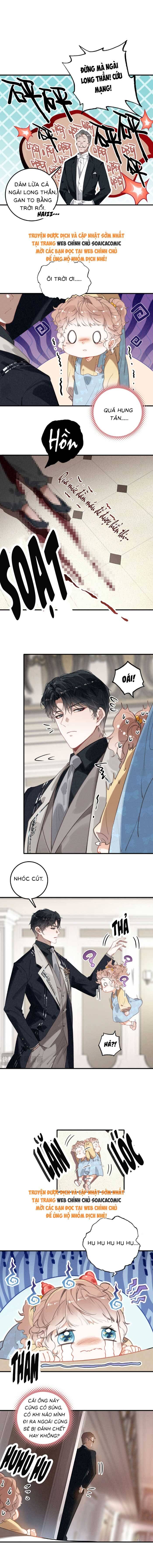 Khi Tôi Xuyên Vào Gia Đình Toàn Phản Diện - Chapter 1 - Page 6