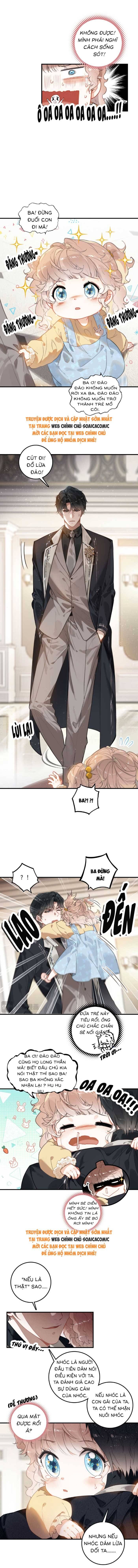 Khi Tôi Xuyên Vào Gia Đình Toàn Phản Diện - Chapter 1 - Page 7