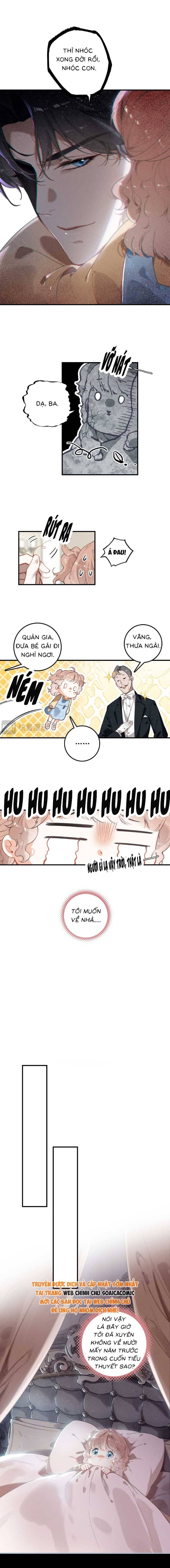 Khi Tôi Xuyên Vào Gia Đình Toàn Phản Diện - Chapter 1 - Page 8