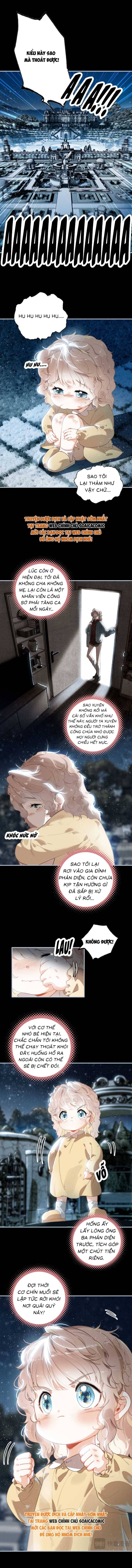 Khi Tôi Xuyên Vào Gia Đình Toàn Phản Diện - Chapter 2 - Page 4