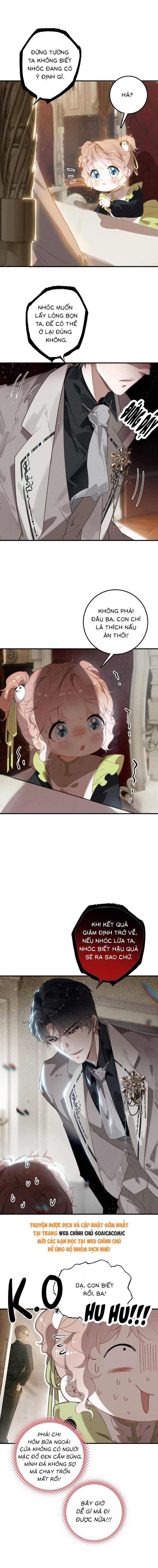Khi Tôi Xuyên Vào Gia Đình Toàn Phản Diện - Chapter 3 - Page 3