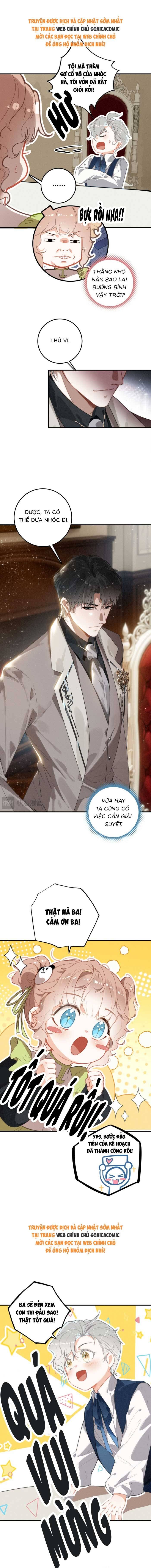 Khi Tôi Xuyên Vào Gia Đình Toàn Phản Diện - Chapter 3 - Page 6