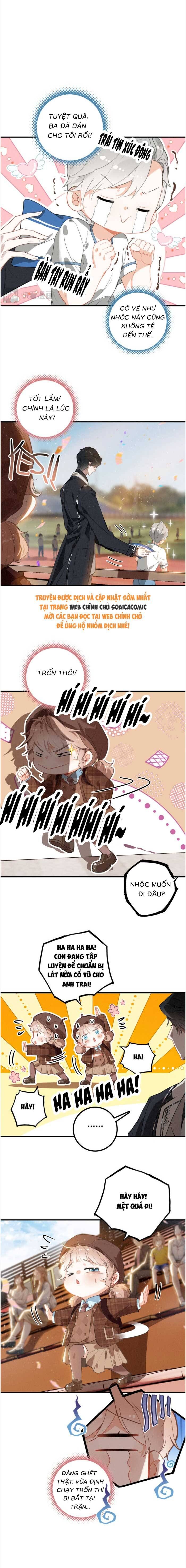 Khi Tôi Xuyên Vào Gia Đình Toàn Phản Diện - Chapter 4 - Page 3