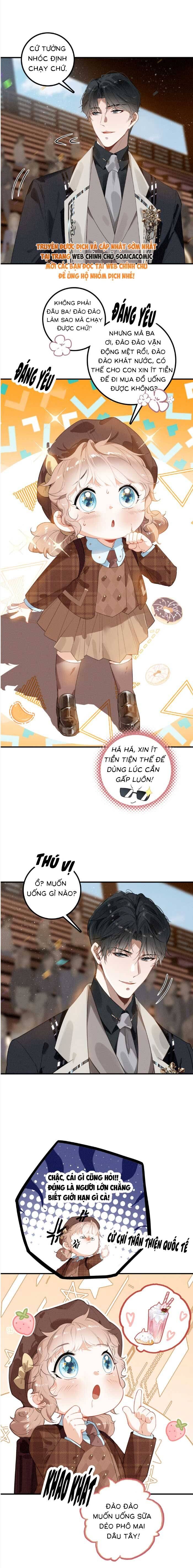 Khi Tôi Xuyên Vào Gia Đình Toàn Phản Diện - Chapter 4 - Page 4