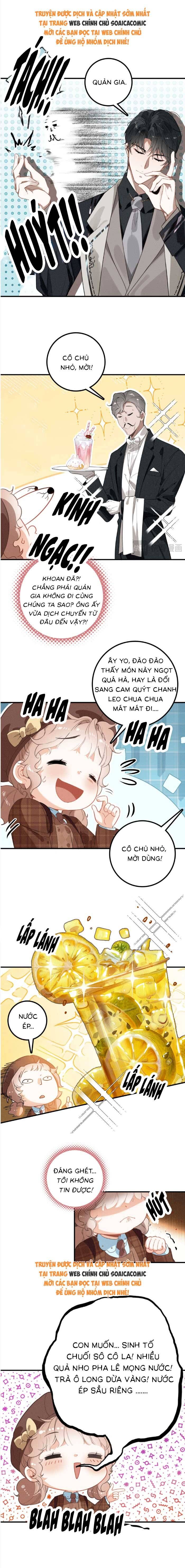 Khi Tôi Xuyên Vào Gia Đình Toàn Phản Diện - Chapter 4 - Page 5