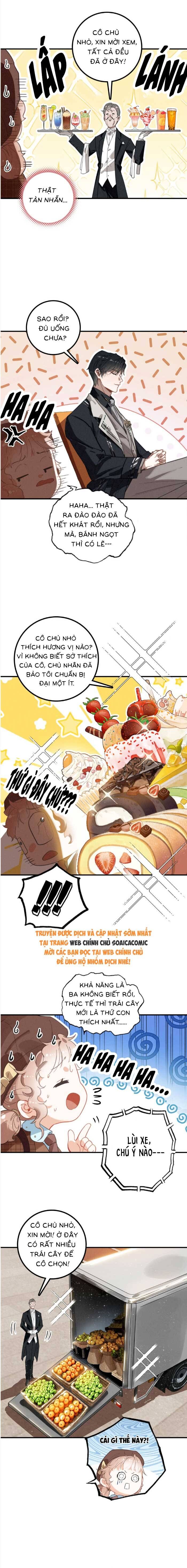 Khi Tôi Xuyên Vào Gia Đình Toàn Phản Diện - Chapter 4 - Page 6