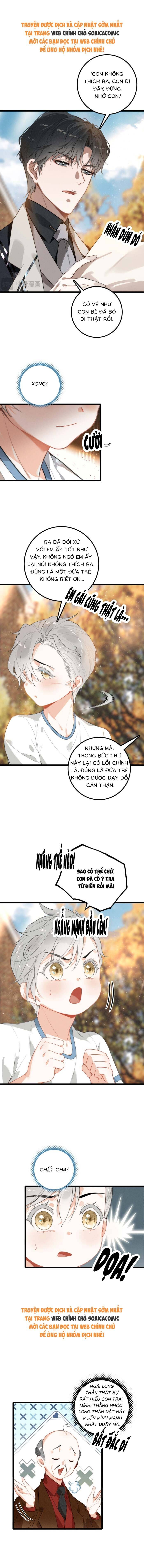 Khi Tôi Xuyên Vào Gia Đình Toàn Phản Diện - Chapter 6 - Page 3