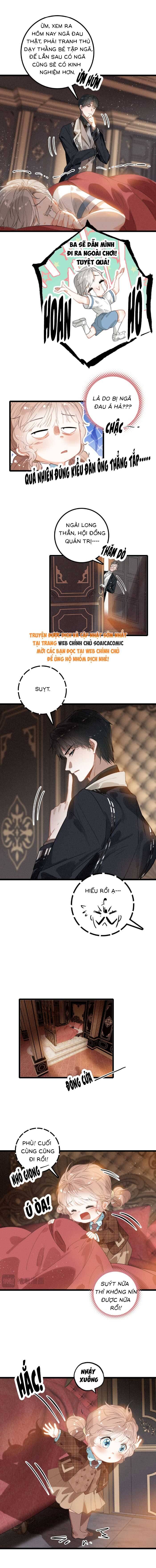 Khi Tôi Xuyên Vào Gia Đình Toàn Phản Diện - Chapter 8 - Page 3