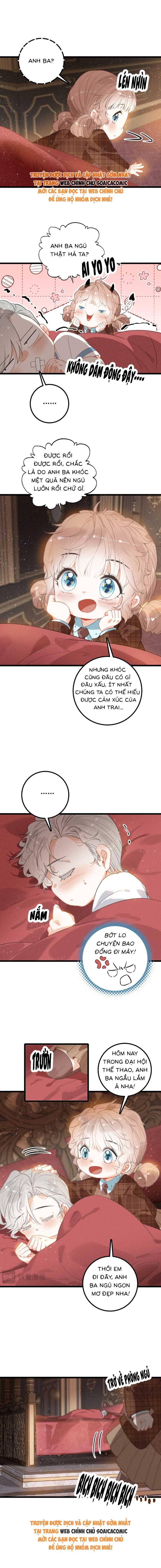 Khi Tôi Xuyên Vào Gia Đình Toàn Phản Diện - Chapter 8 - Page 4