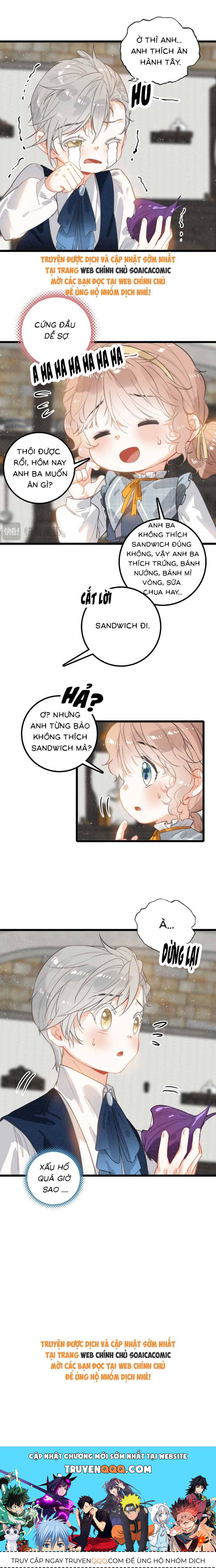 Khi Tôi Xuyên Vào Gia Đình Toàn Phản Diện - Chapter 8 - Page 7