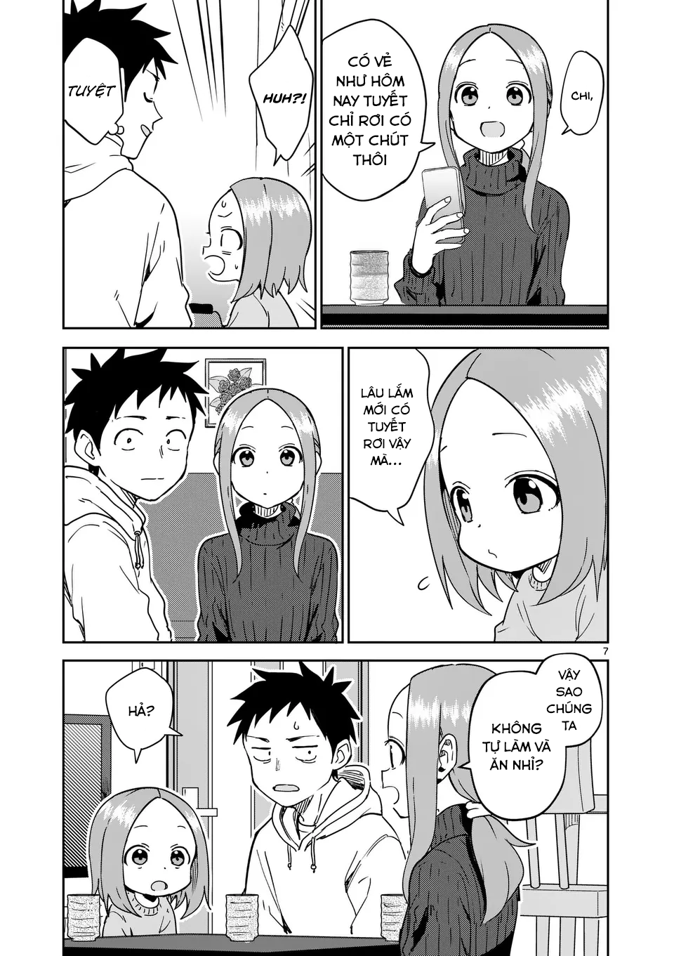 Trò Đùa Đáng Yêu - Chapter 303 - Page 6