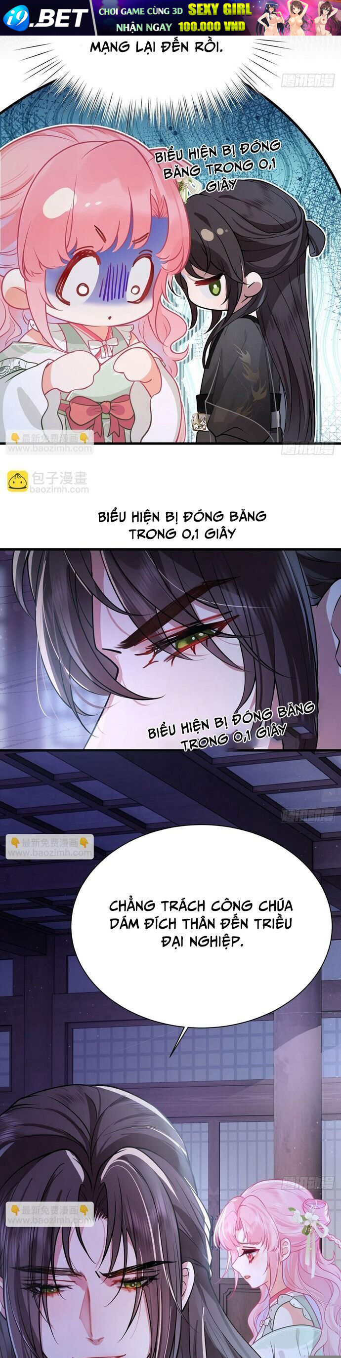 Sau Khi Công Chúa Bội Tình Bạc Nghĩa - Chapter 51 - Page 8