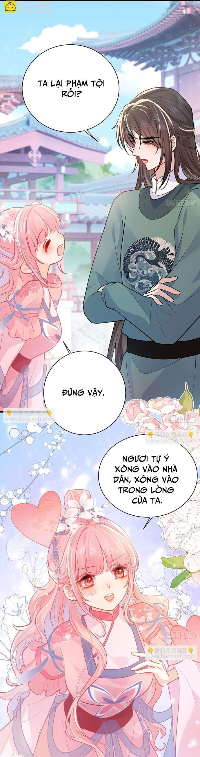 Sau Khi Công Chúa Bội Tình Bạc Nghĩa - Chapter 52 - Page 8