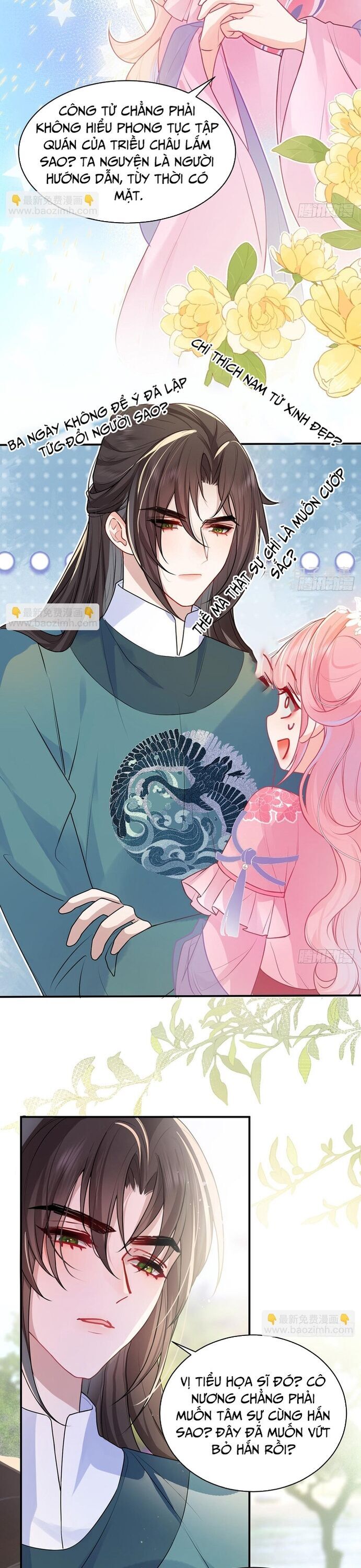 Sau Khi Công Chúa Bội Tình Bạc Nghĩa - Chapter 53 - Page 8