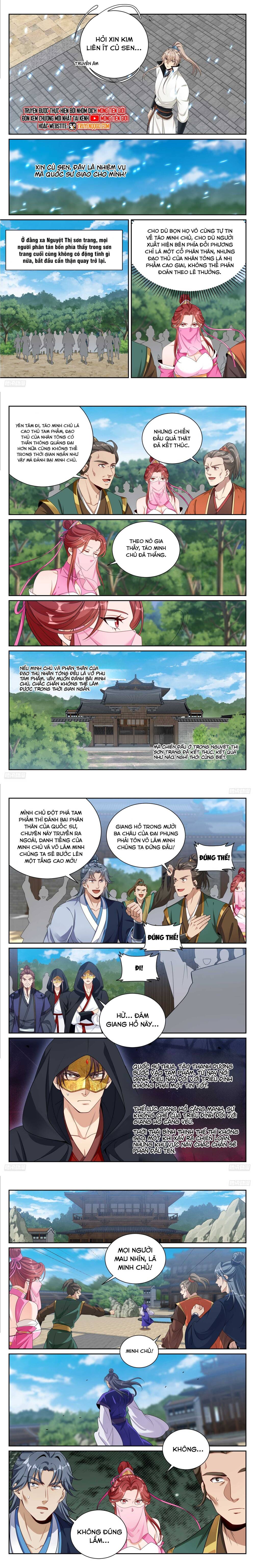Đại Phụng Đả Canh Nhân - Chapter 510 - Page 4