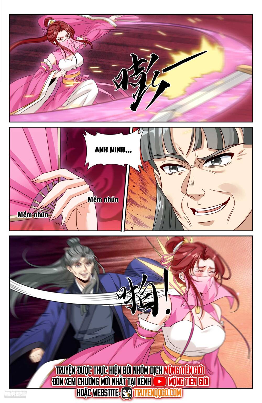 Đại Phụng Đả Canh Nhân - Chapter 511 - Page 10