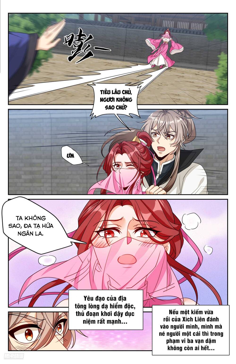 Đại Phụng Đả Canh Nhân - Chapter 511 - Page 11