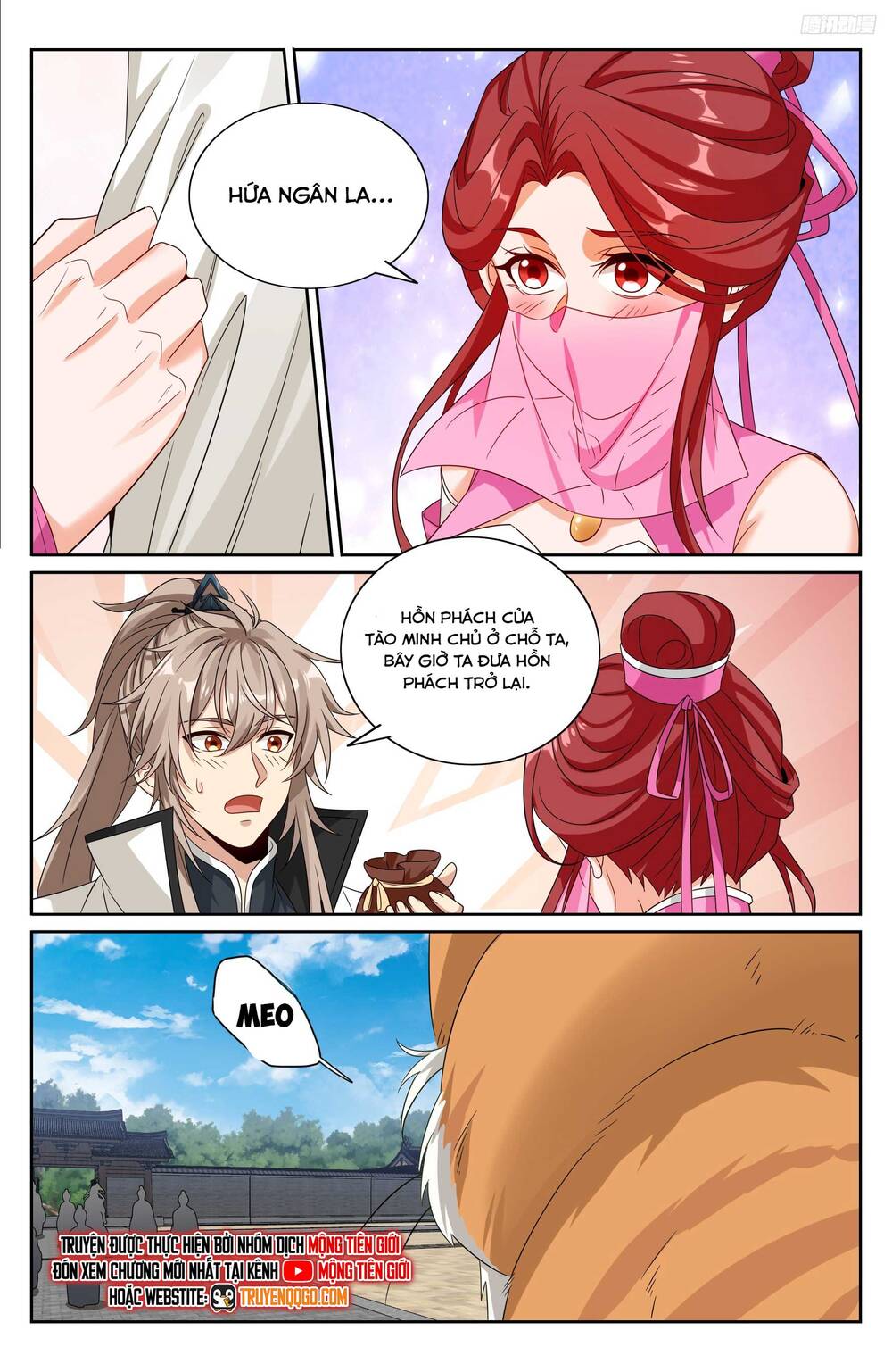 Đại Phụng Đả Canh Nhân - Chapter 511 - Page 13