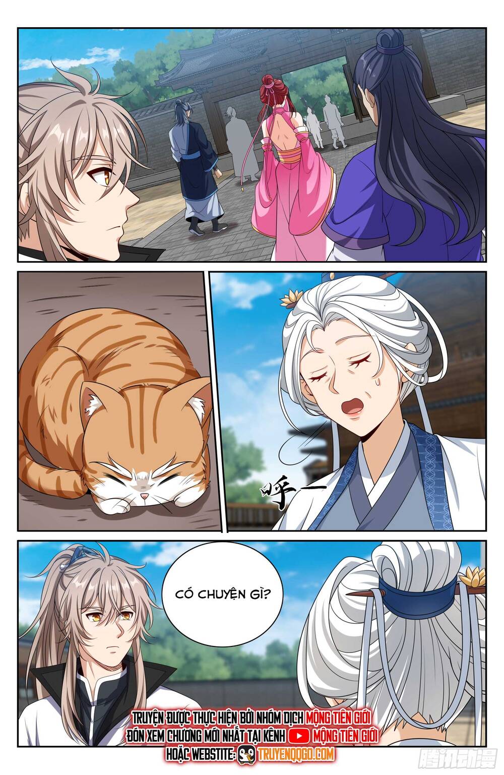 Đại Phụng Đả Canh Nhân - Chapter 511 - Page 22