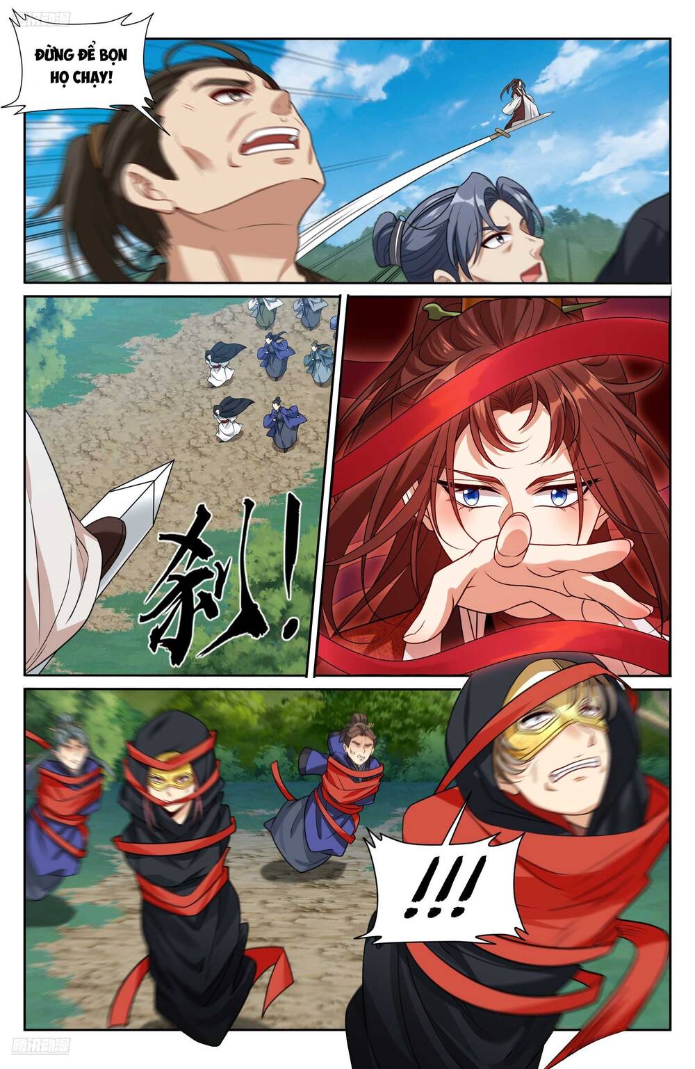 Đại Phụng Đả Canh Nhân - Chapter 511 - Page 6