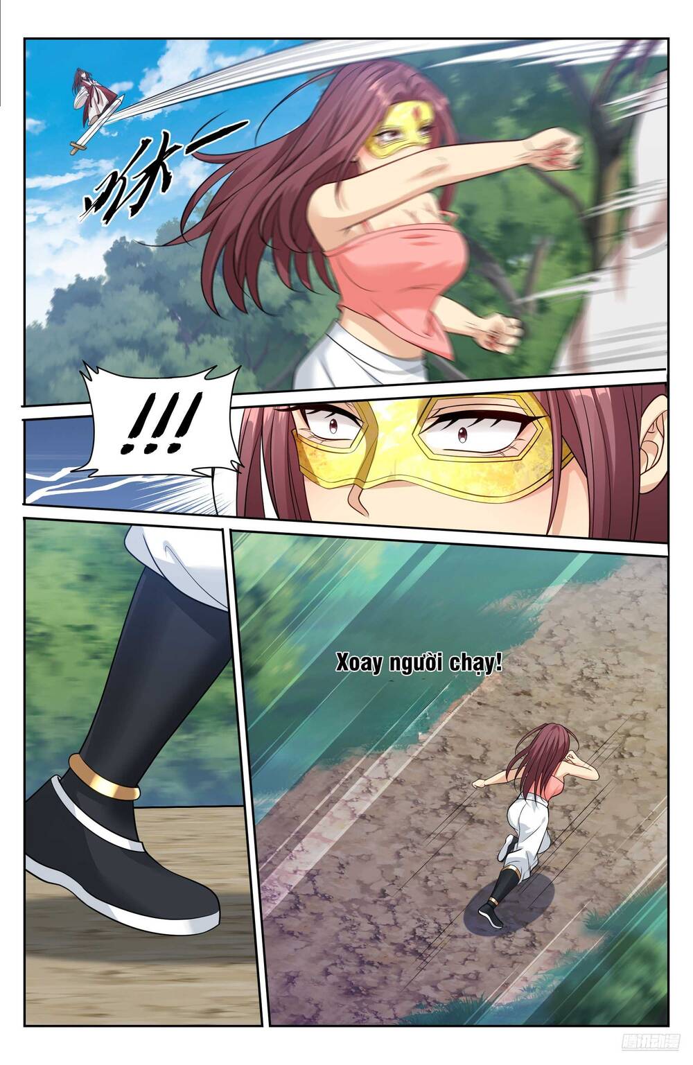 Đại Phụng Đả Canh Nhân - Chapter 511 - Page 8