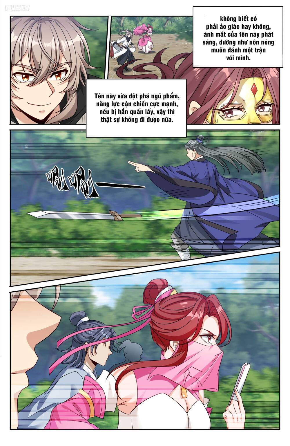 Đại Phụng Đả Canh Nhân - Chapter 511 - Page 9