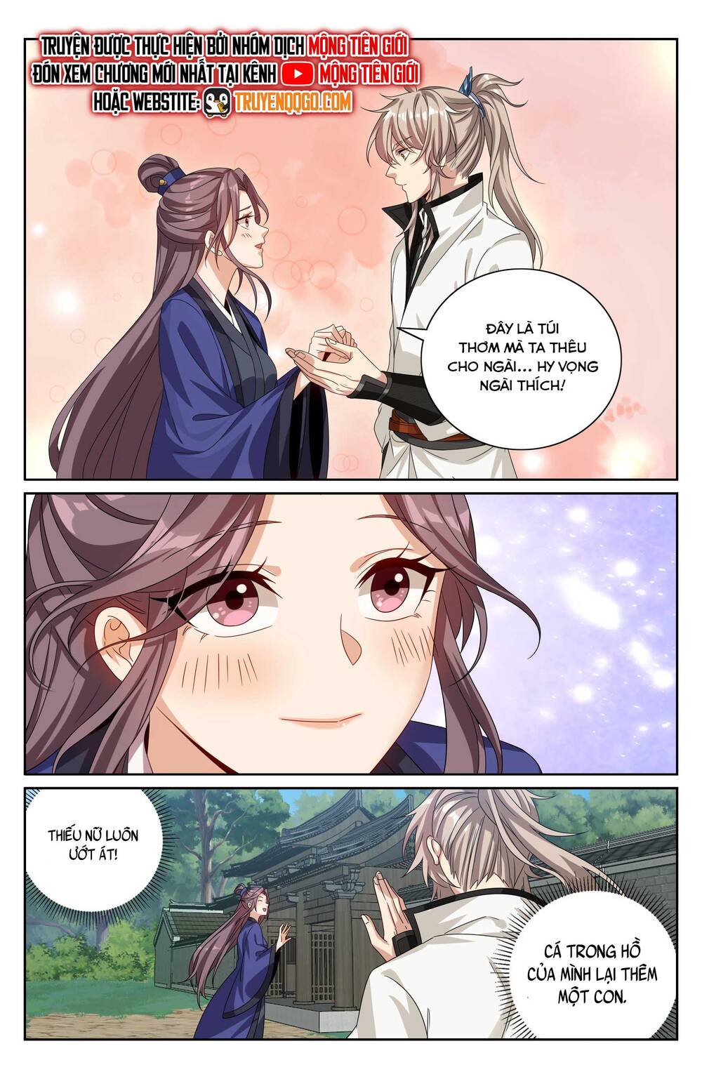 Đại Phụng Đả Canh Nhân - Chapter 512 - Page 15