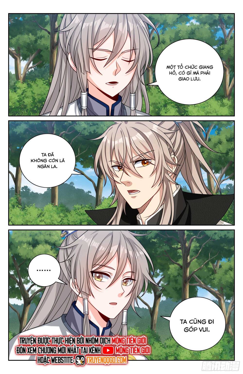 Đại Phụng Đả Canh Nhân - Chapter 512 - Page 18