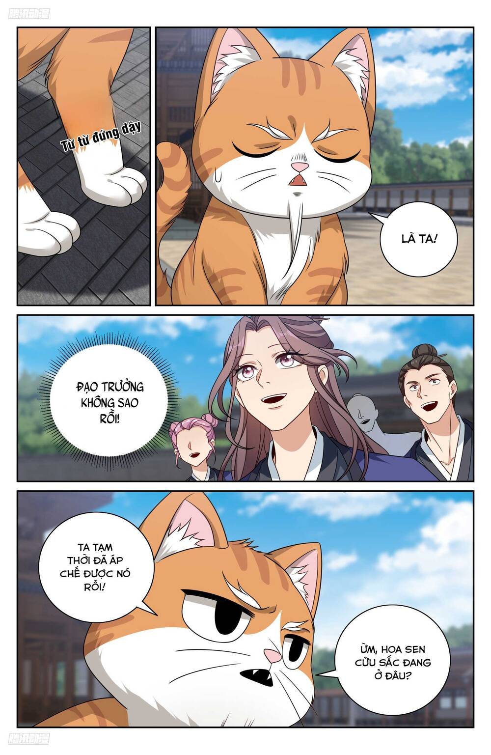 Đại Phụng Đả Canh Nhân - Chapter 512 - Page 3