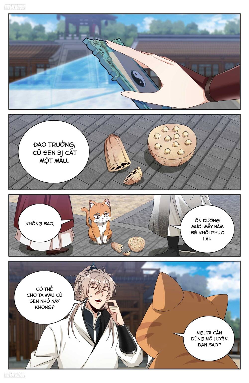 Đại Phụng Đả Canh Nhân - Chapter 512 - Page 7