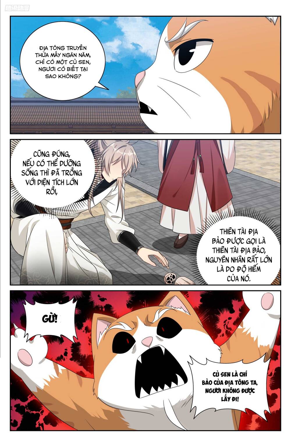 Đại Phụng Đả Canh Nhân - Chapter 512 - Page 9