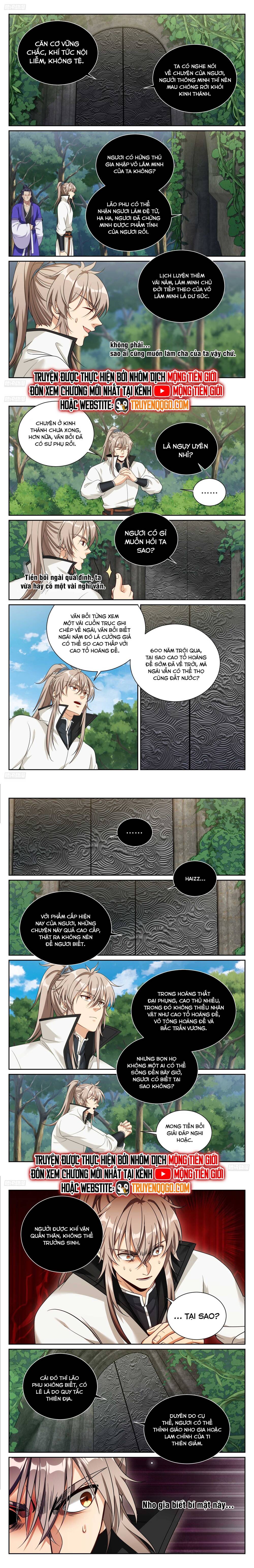 Đại Phụng Đả Canh Nhân - Chapter 513 - Page 3