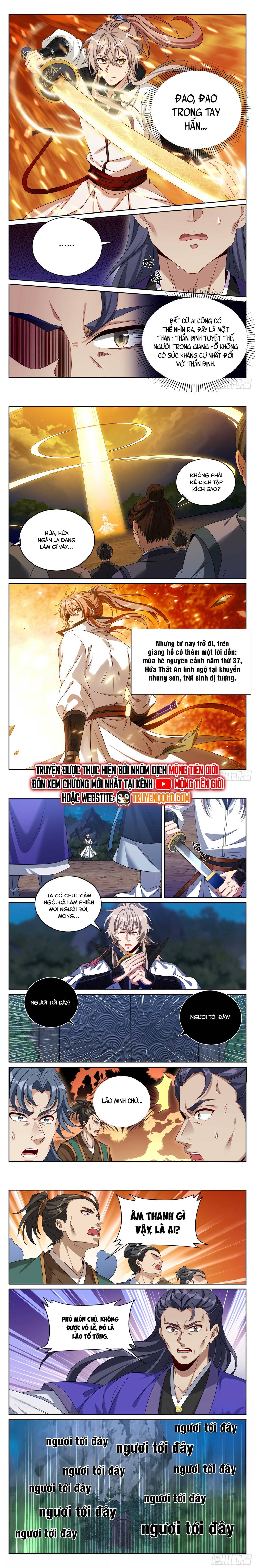 Đại Phụng Đả Canh Nhân - Chapter 514 - Page 5