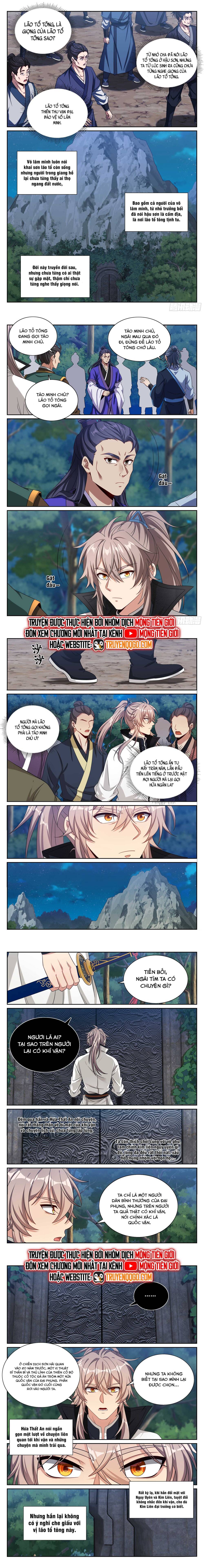 Đại Phụng Đả Canh Nhân - Chapter 514 - Page 6