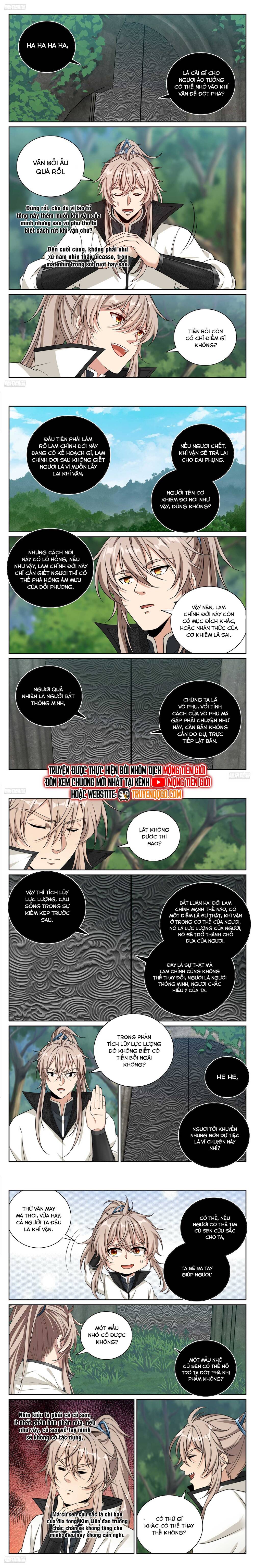 Đại Phụng Đả Canh Nhân - Chapter 515 - Page 3